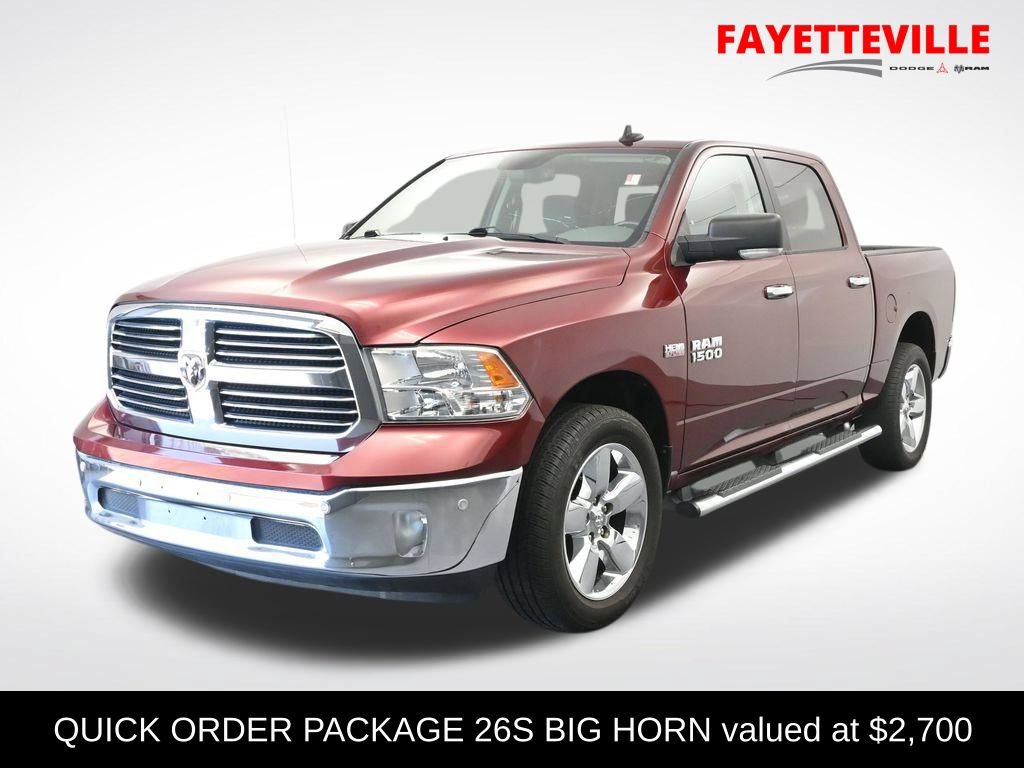 Used 2017 RAM 1500 Big Horn AWD/4WD 360° Tour