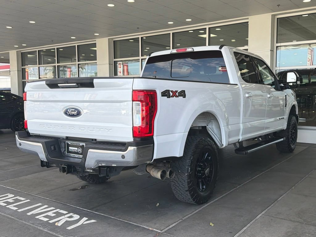 Used 2019 Ford F250 Lariat w/ Lariat Value Package AWD/4WD image 14