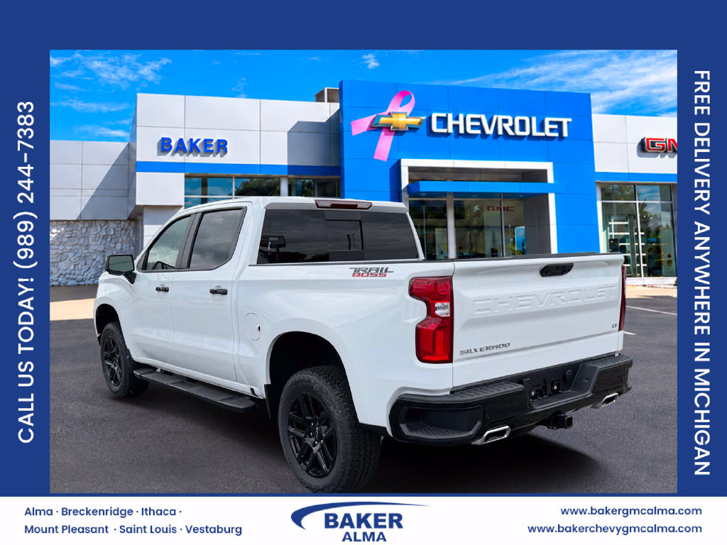 New 2026 Chevrolet Silverado 1500 LT Trail Boss w/ LT Trail Boss Premium Package AWD/4WD image 3