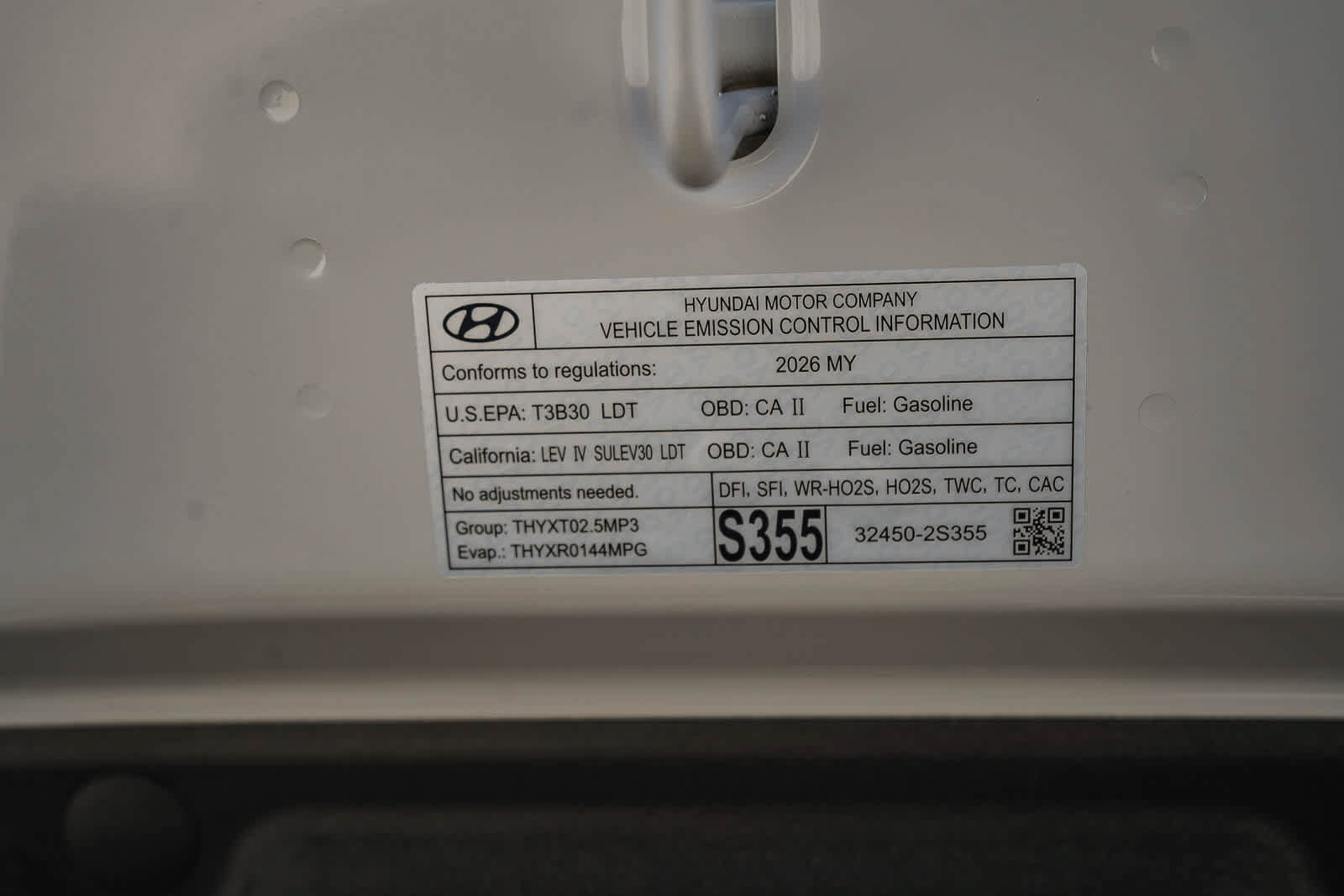 New 2026 Hyundai Santa Fe SEL FWD image 26