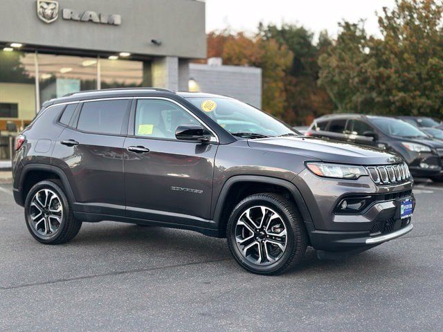 Used 2022 Jeep Compass Limited AWD/4WD image 8