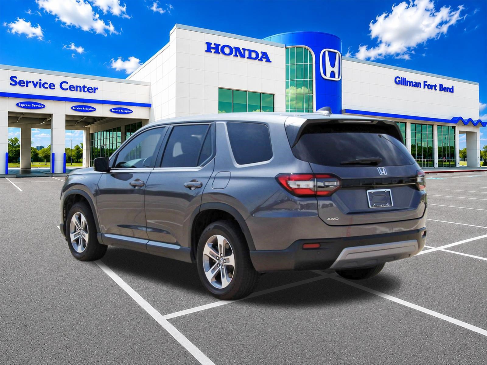 Used 2025 Honda Pilot EX-L image 5
