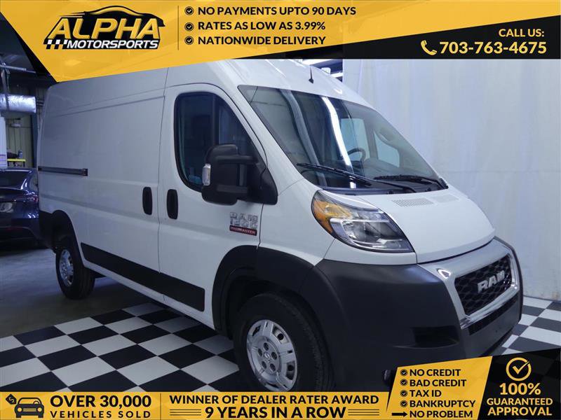 Used 2021 RAM ProMaster 1500 w/ Premium Appearance Group