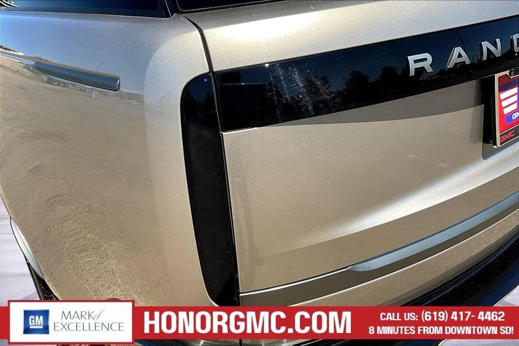Used 2023 Land Rover Range Rover SE AWD/4WD image 24