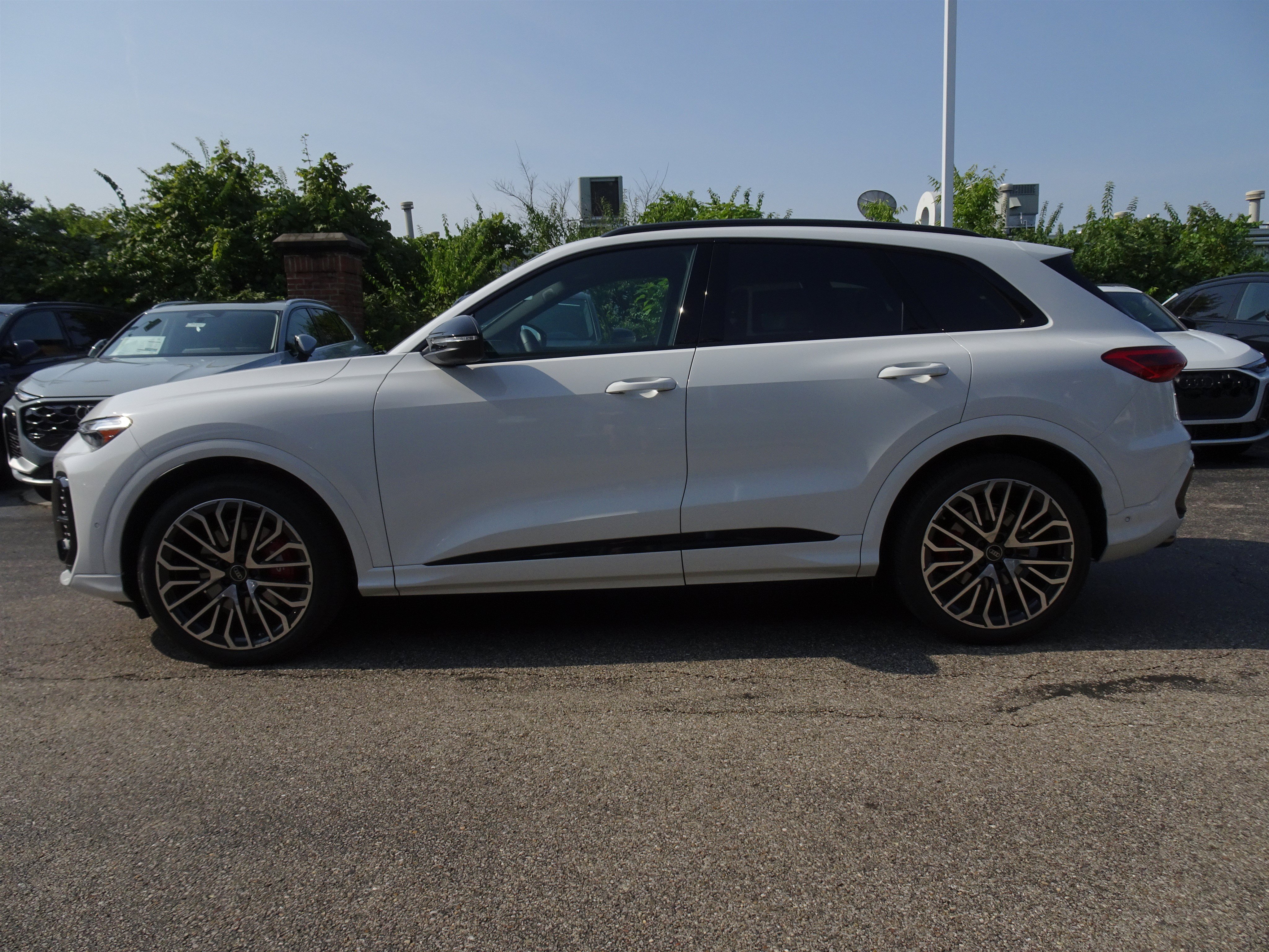Certified 2025 Audi SQ5 Premium Plus AWD/4WD image 2