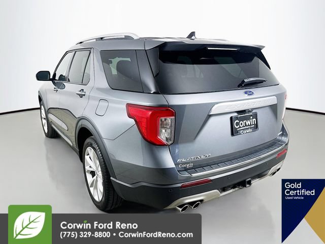 Certified 2024 Ford Explorer Platinum w/ Technology Package AWD/4WD image 6