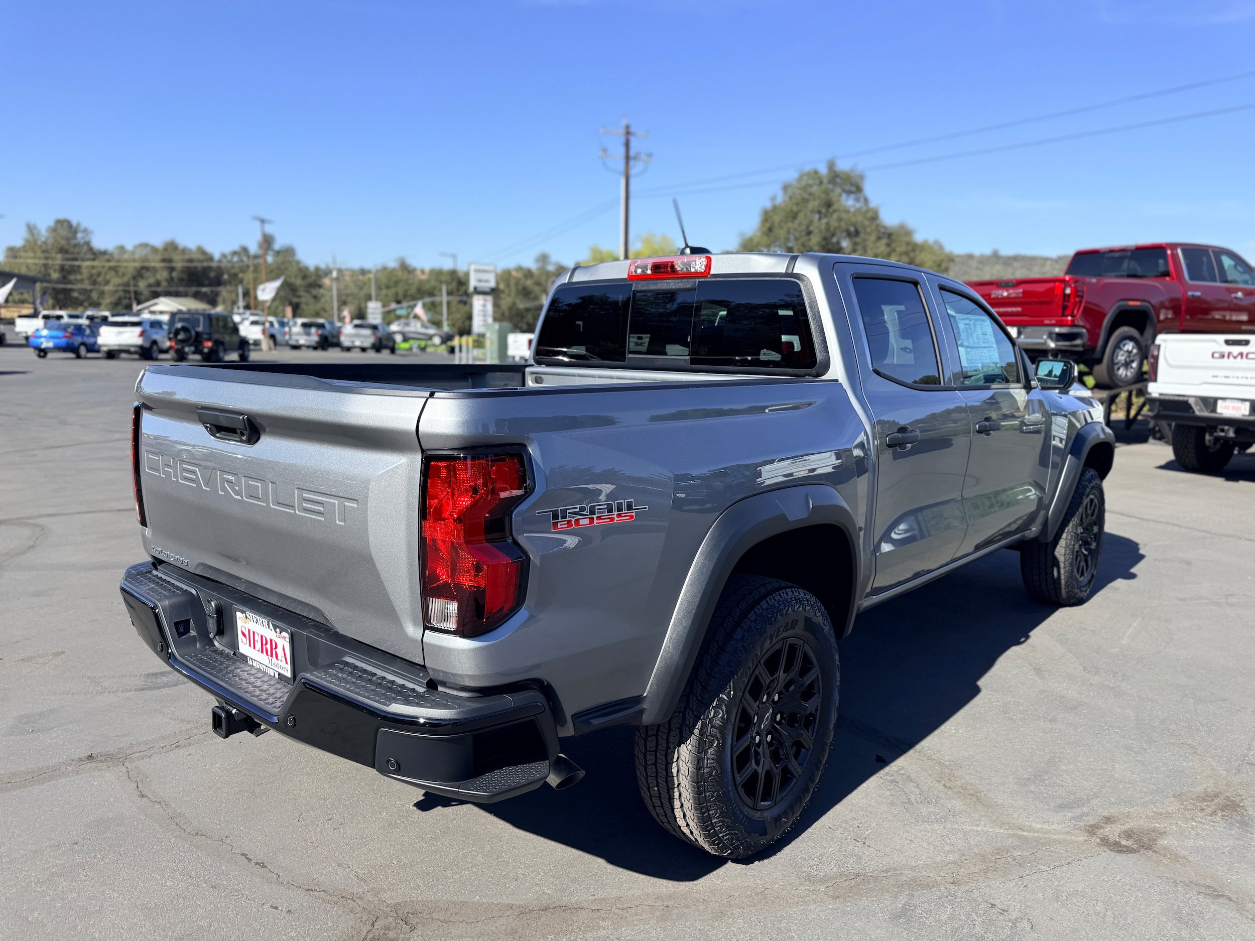 New 2026 Chevrolet Colorado Trail Boss AWD/4WD image 4