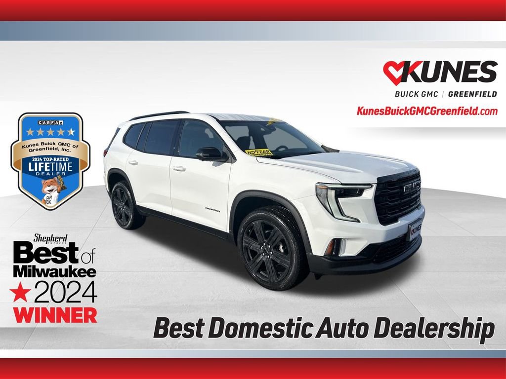 New 2026 GMC Acadia Elevation w/ Black Edition image 1