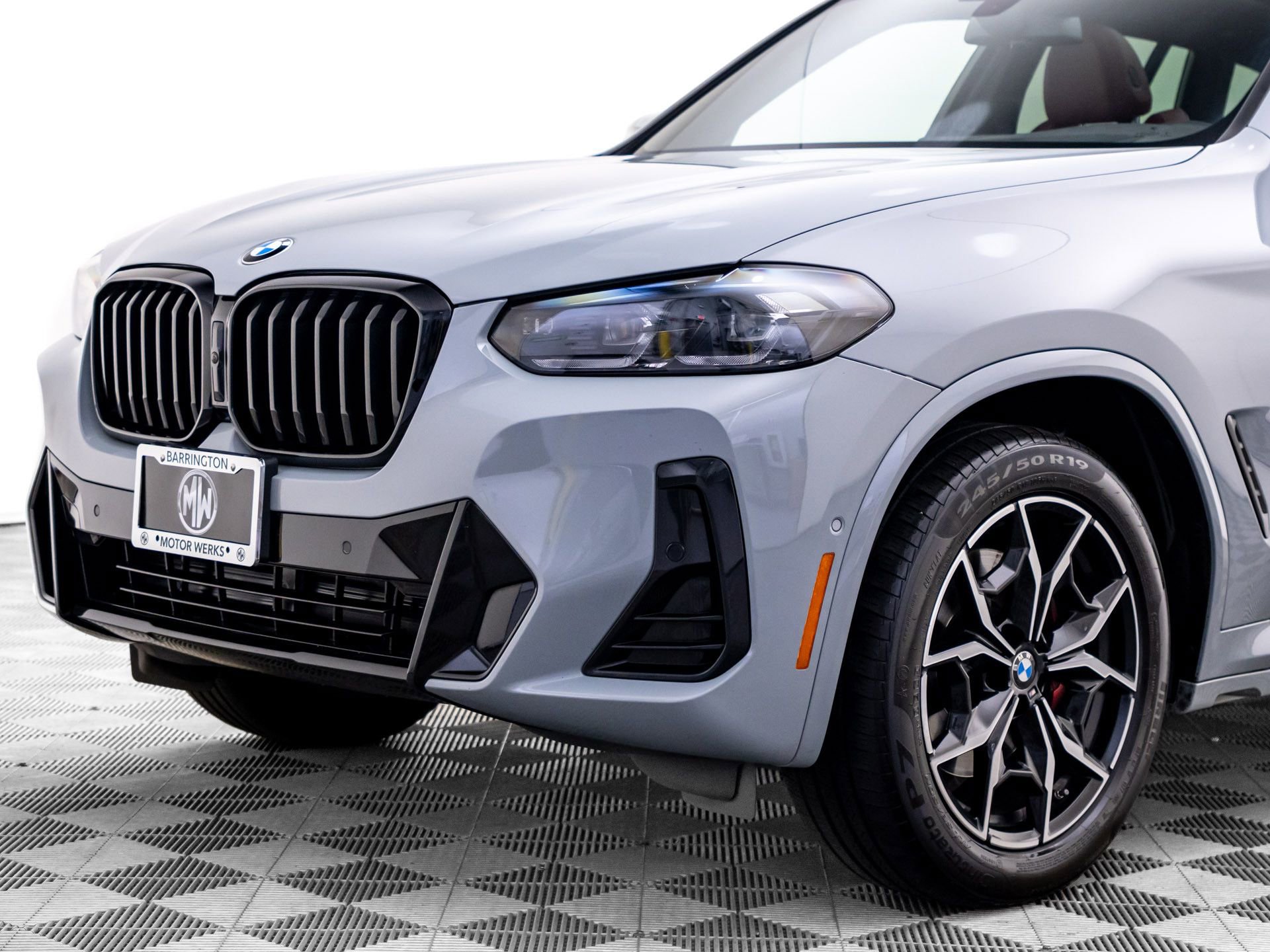 Certified 2023 BMW X3 xDrive30i w/ M Sport Package AWD/4WD image 40