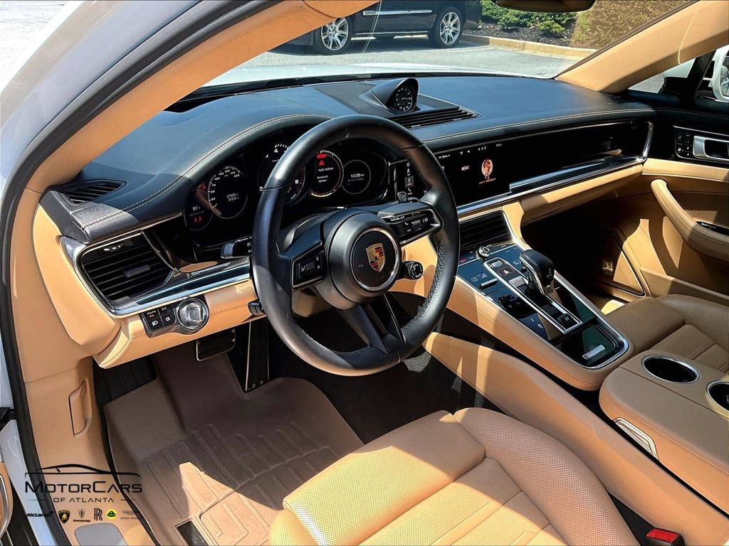 Used 2021 Porsche Panamera 4S AWD/4WD image 12