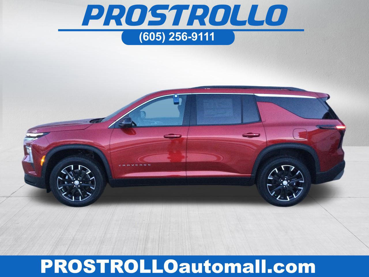 New 2026 Chevrolet Traverse LT w/ Sun and Wheel Package image 1
