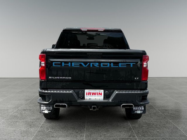 Certified 2024 Chevrolet Silverado 1500 LT Trail Boss AWD/4WD image 4
