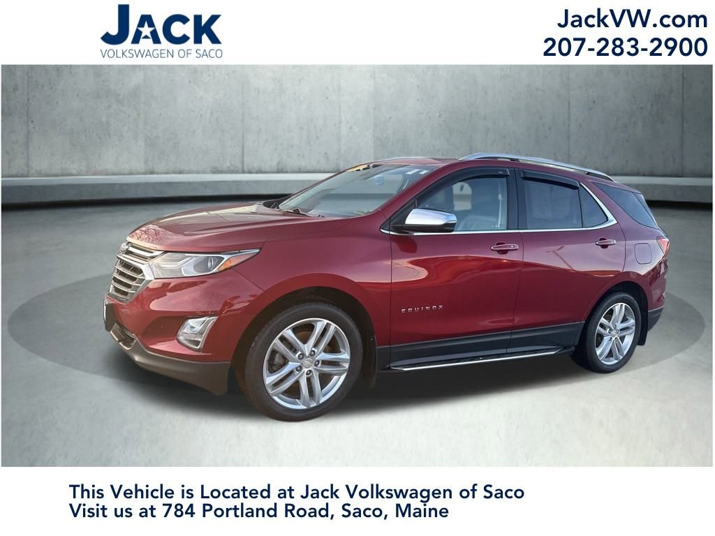 Used 2019 Chevrolet Equinox Premier image 1