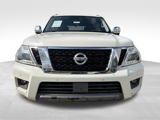 Used 2019 Nissan Armada Platinum w/ Captain's Chairs Package AWD/4WD video 2