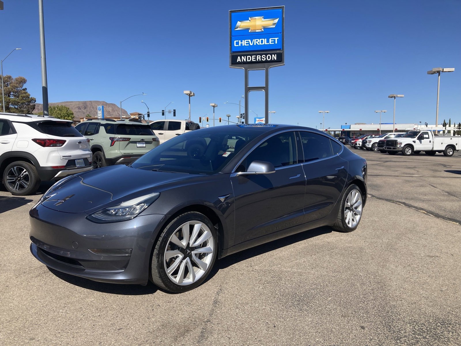 Used 2018 Tesla Model 3 Long Range