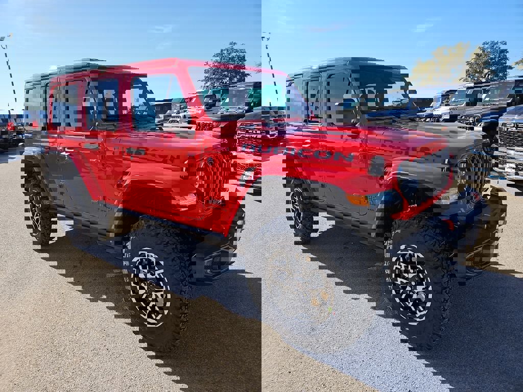 New 2026 Jeep Wrangler Unlimited Rubicon image 9