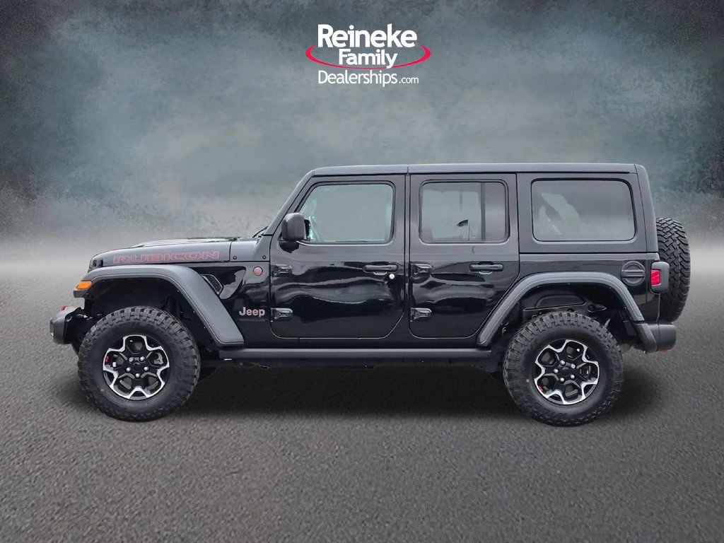 Used 2023 Jeep Wrangler Unlimited Rubicon w/ Dual Top Group AWD/4WD image 10