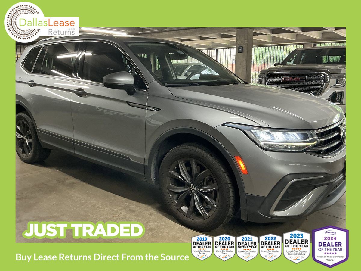 Used 2022 Volkswagen Tiguan SE FWD image 1