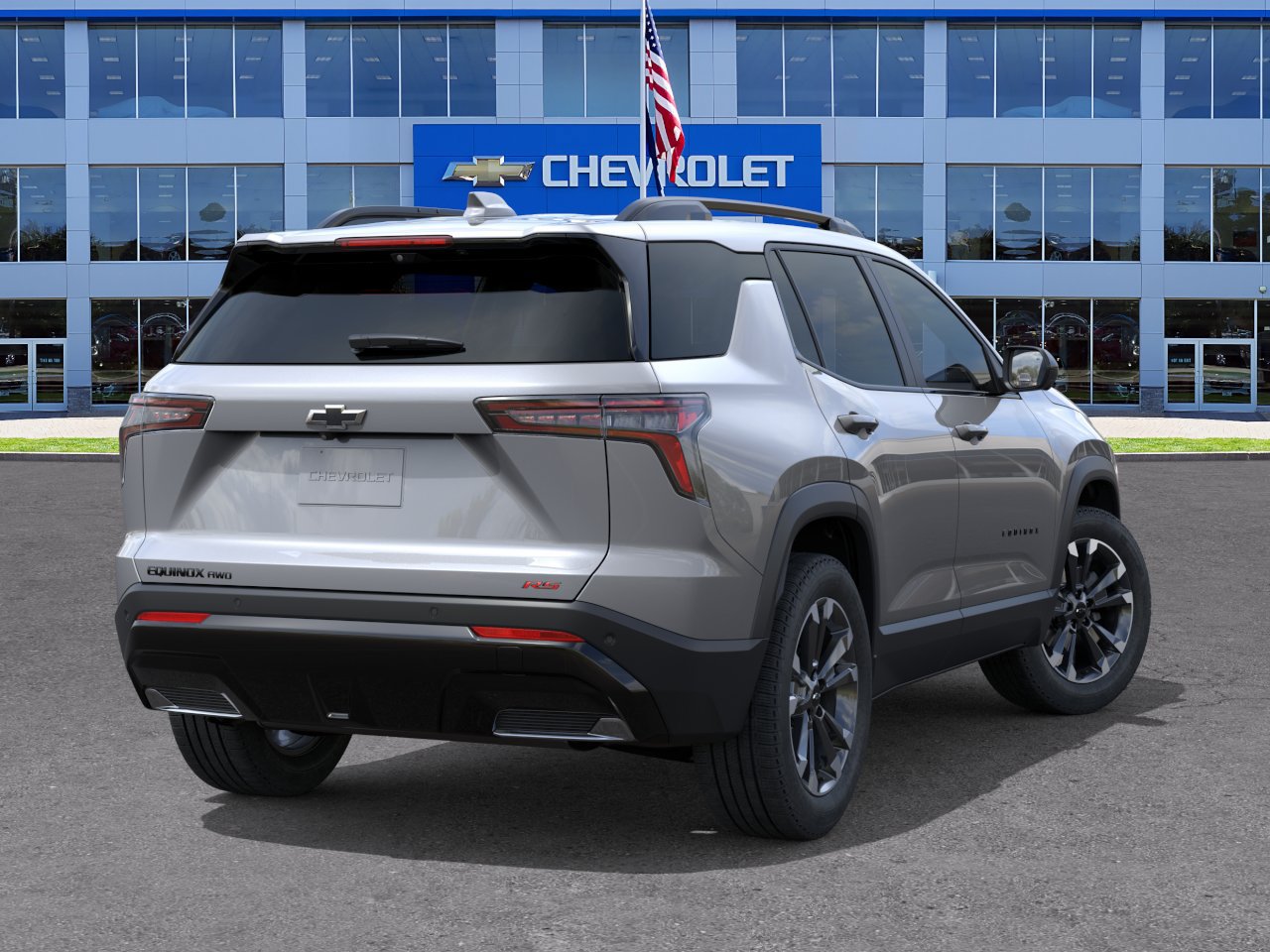 New 2027 Chevrolet Equinox RS AWD/4WD image 4