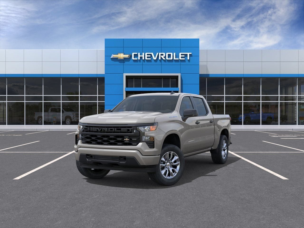 New 2026 Chevrolet Silverado 1500 Custom AWD/4WD image 8