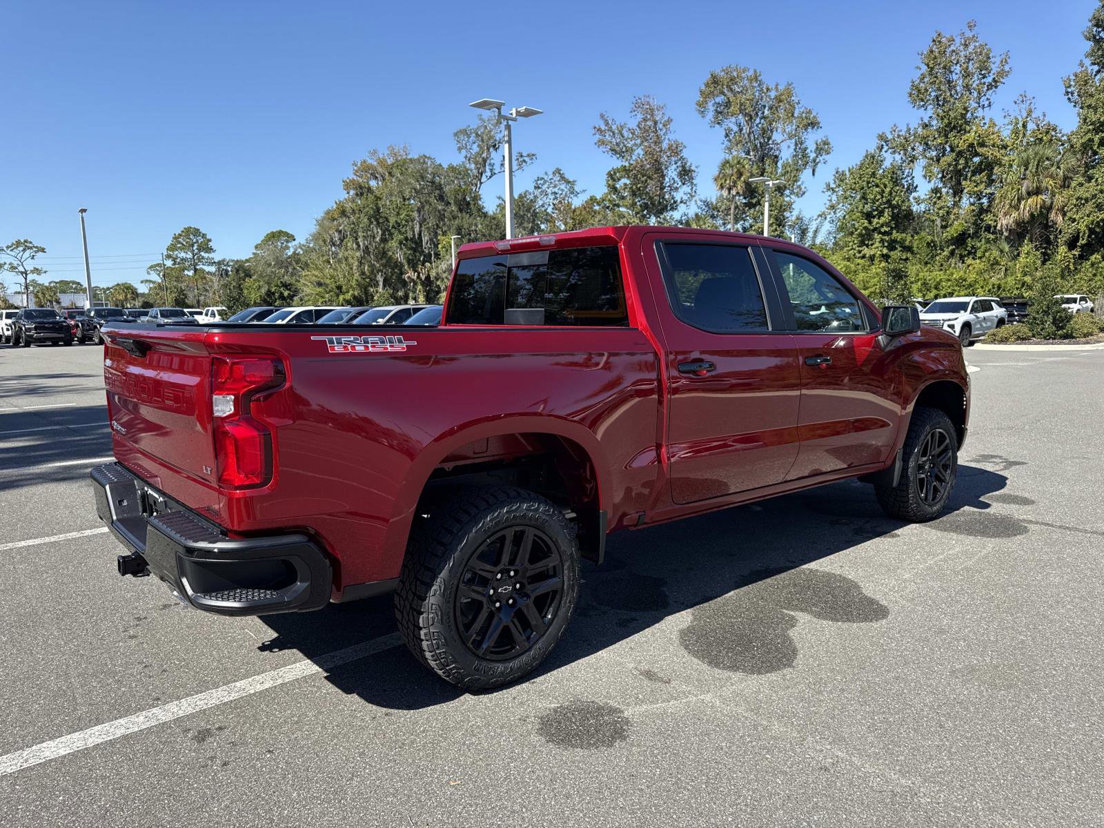 New 2026 Chevrolet Silverado 1500 LT Trail Boss image 3