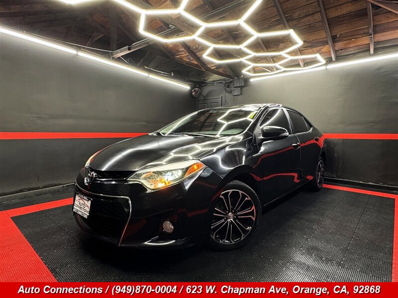 Used 2016 Toyota Corolla S w/ Protection Package FWD image 2