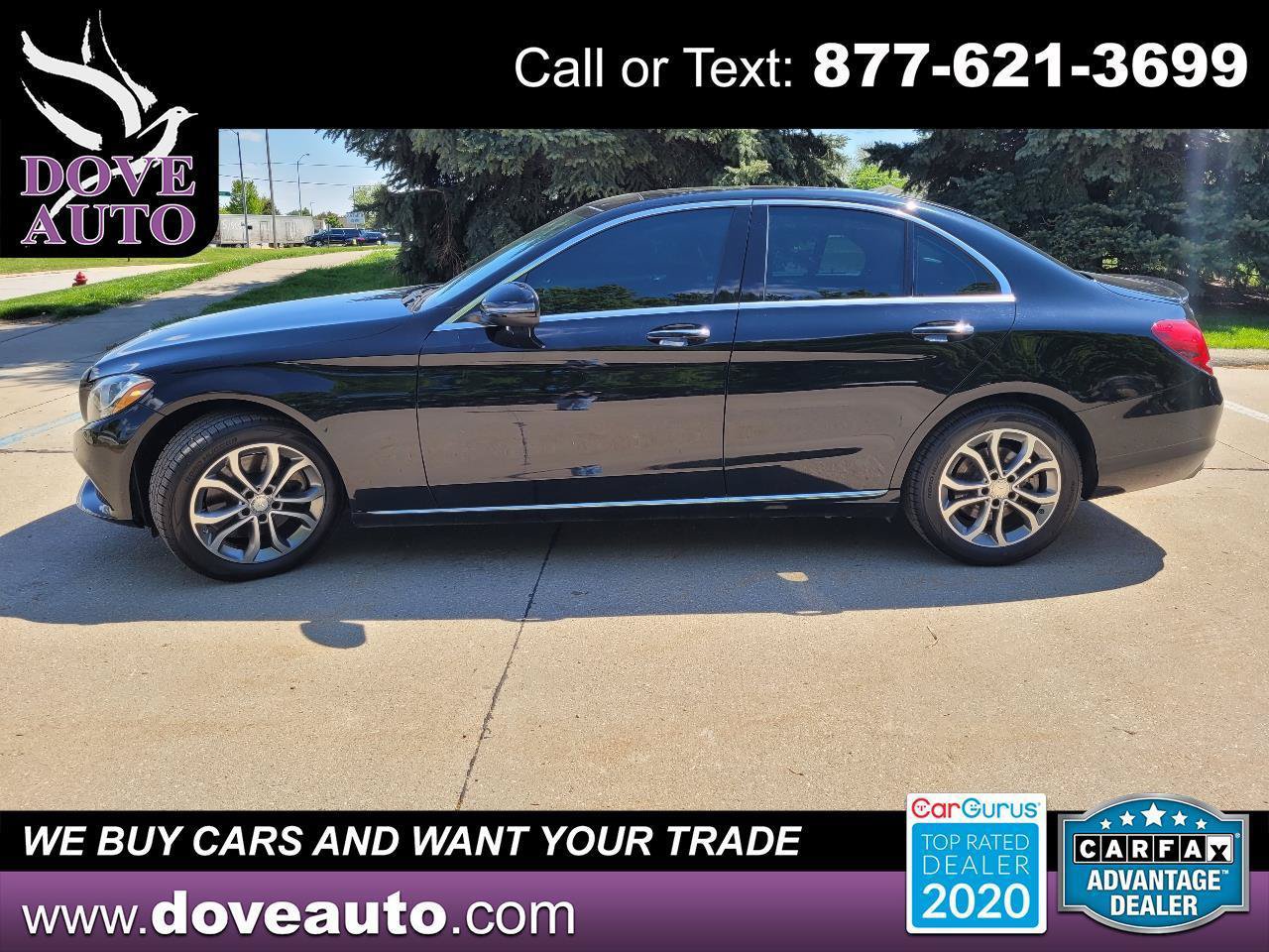 Used 2016 Mercedes-Benz C 300 4MATIC Sedan image 1