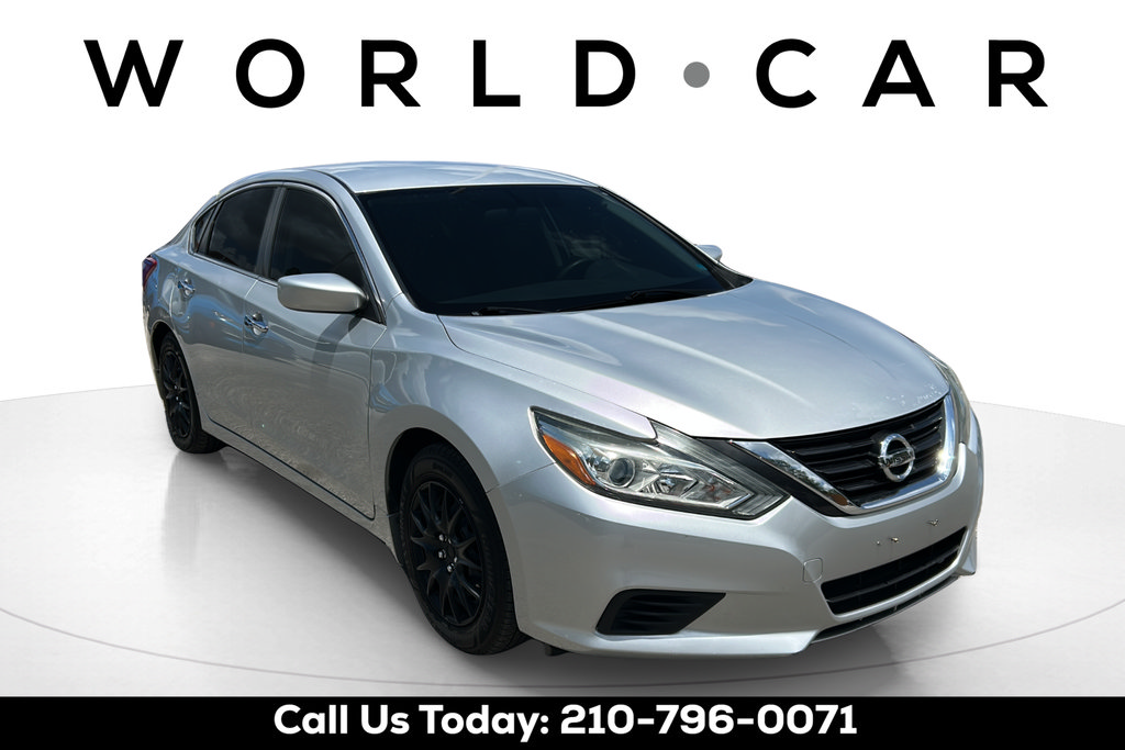 Used 2017 Nissan Altima 2.5 S w/ Power Driver Seat Package FWD image 1