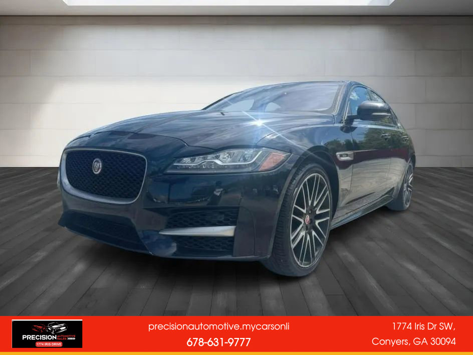 Used 2016 Jaguar XF R-Sport