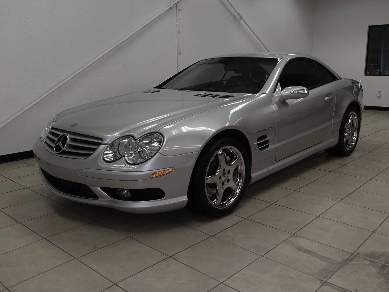 Used 2004 Mercedes-Benz SL 55 AMG image 21