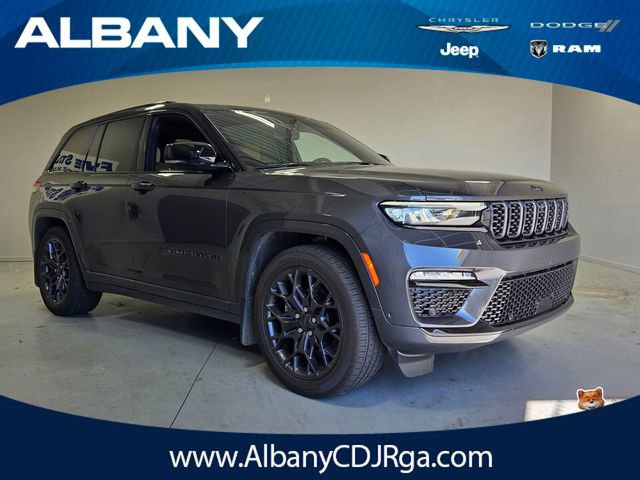 Used 2025 Jeep Grand Cherokee Summit