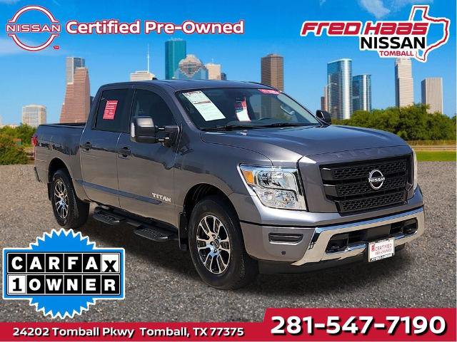 Certified 2024 Nissan Titan SV w/ SV Convenience Package