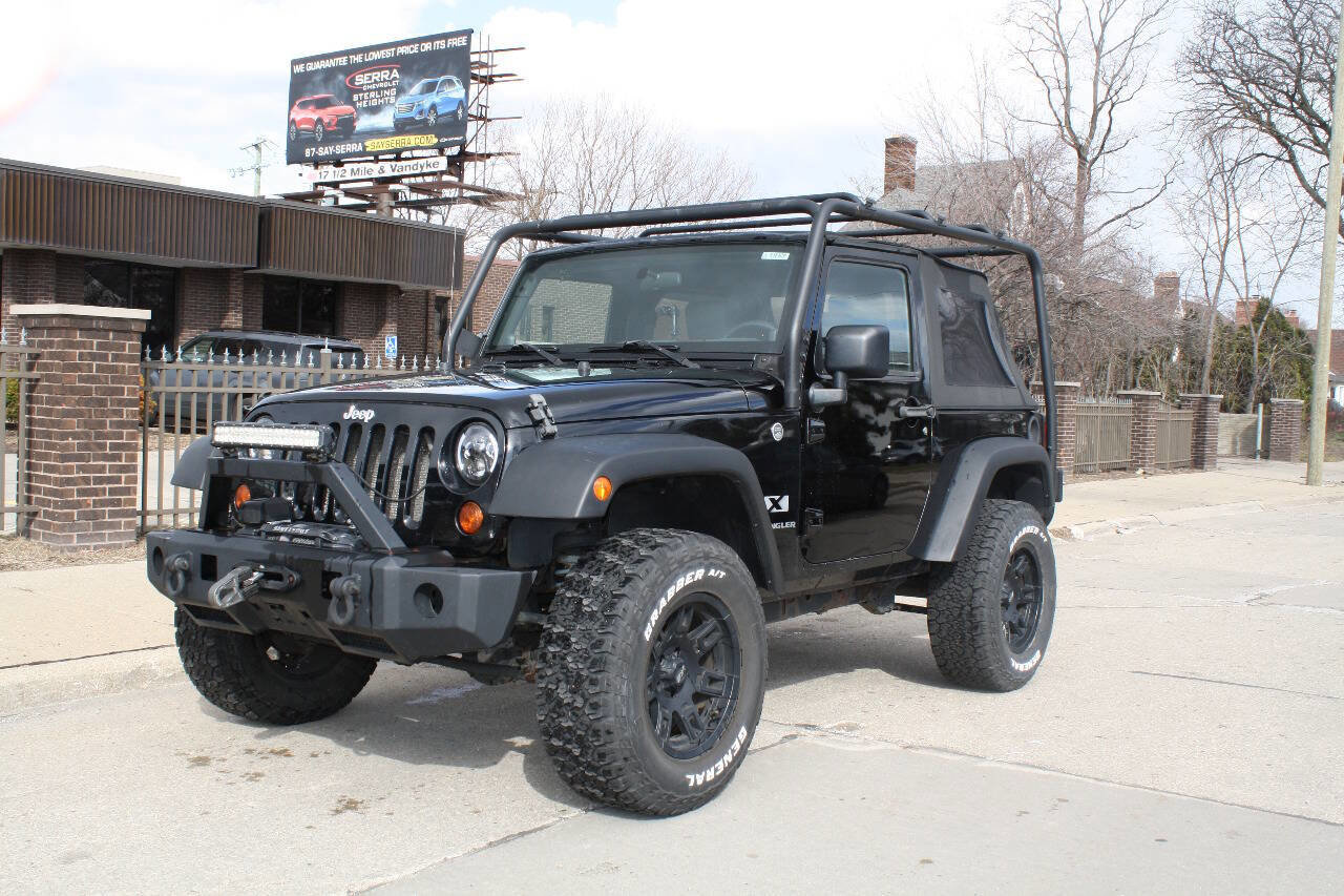 Used 2008 Jeep Wrangler X AWD/4WD image 2