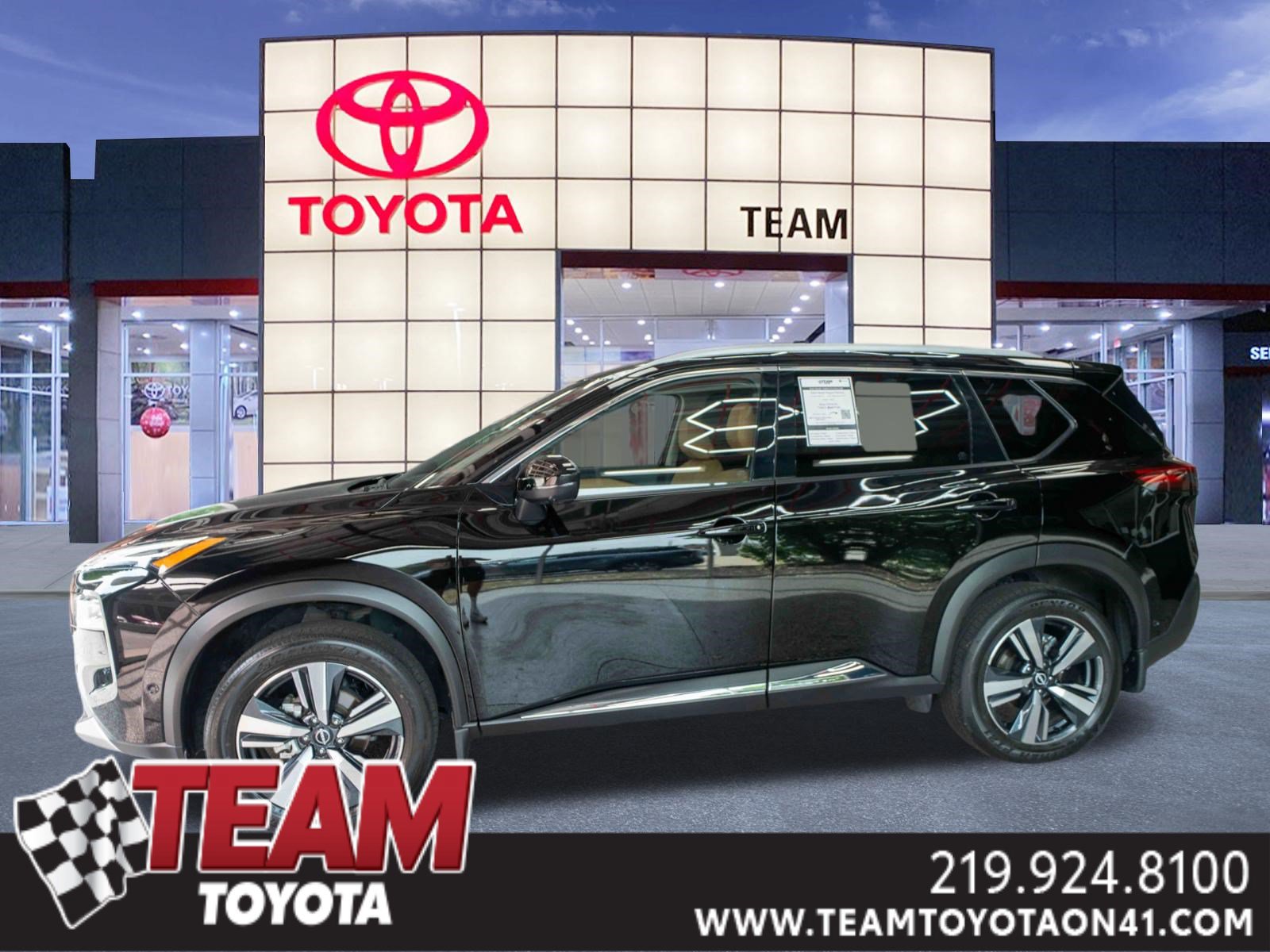 Used 2023 Nissan Rogue Platinum w/ Platinum Premium Package