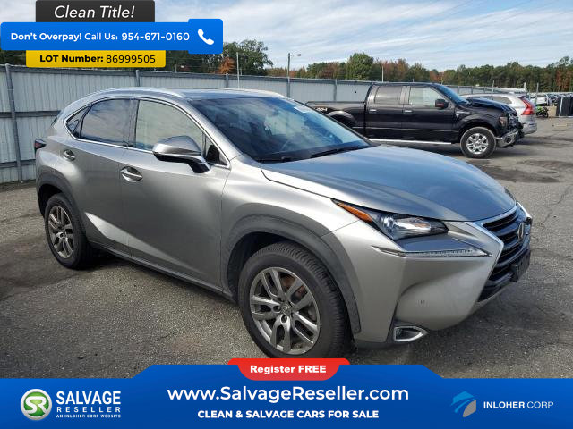 Used 2016 Lexus NX 200t F Sport image 5