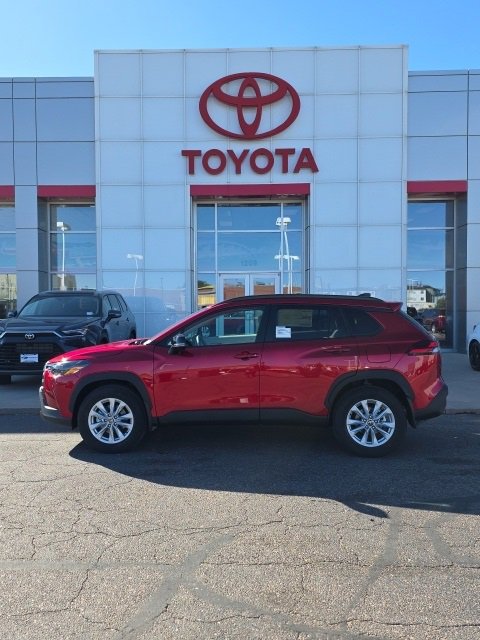 New 2026 Toyota Corolla Cross LE image 2