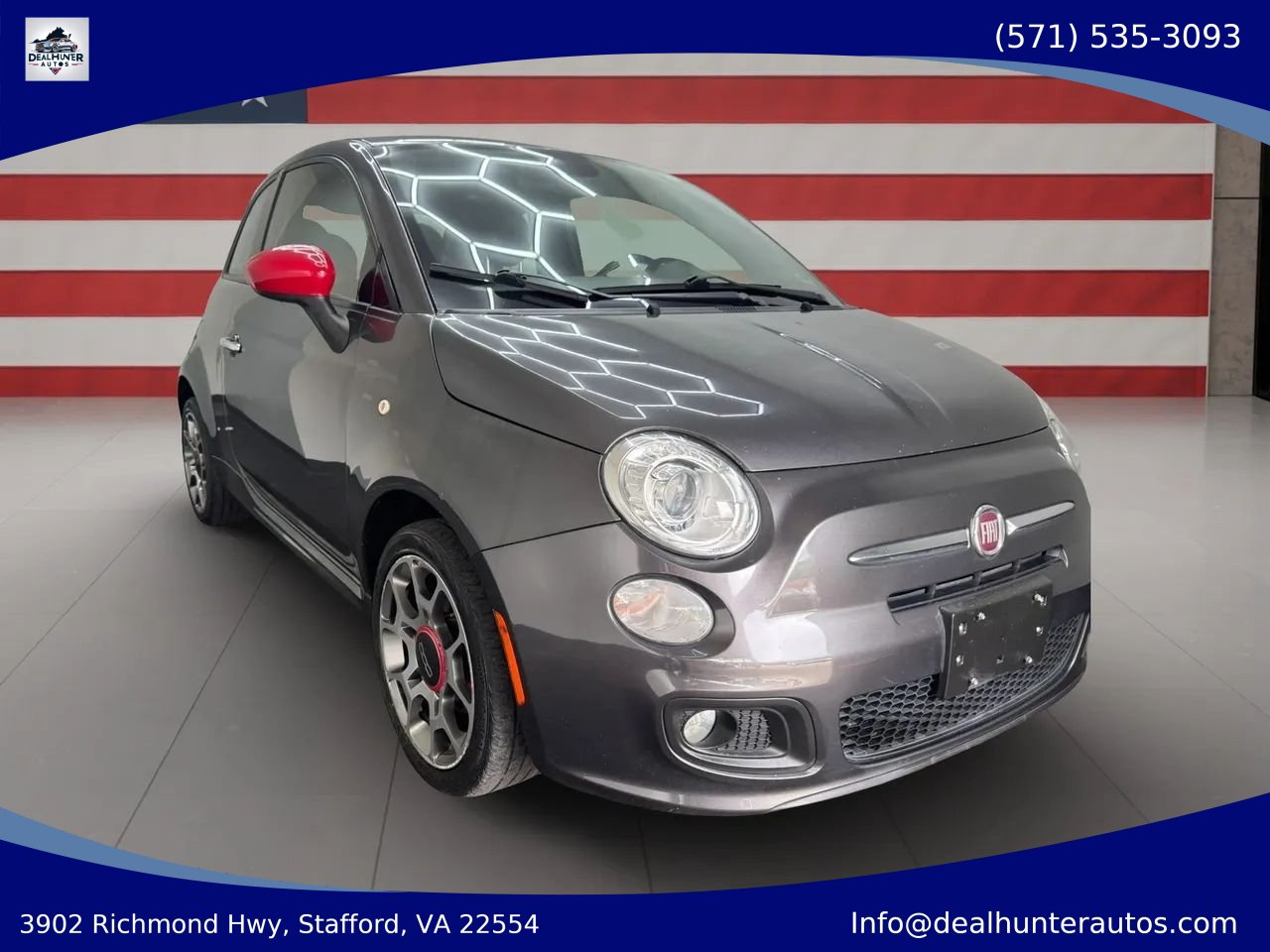 Used 2015 FIAT 500 Sport FWD image 3