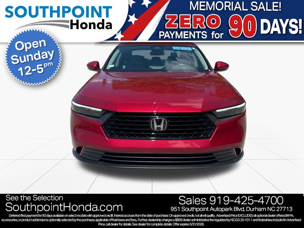 Used 2023 Honda Accord EX image 2