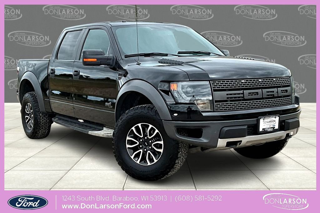 Used 2014 Ford F150 Raptor w/ Equipment Group 801A Luxury