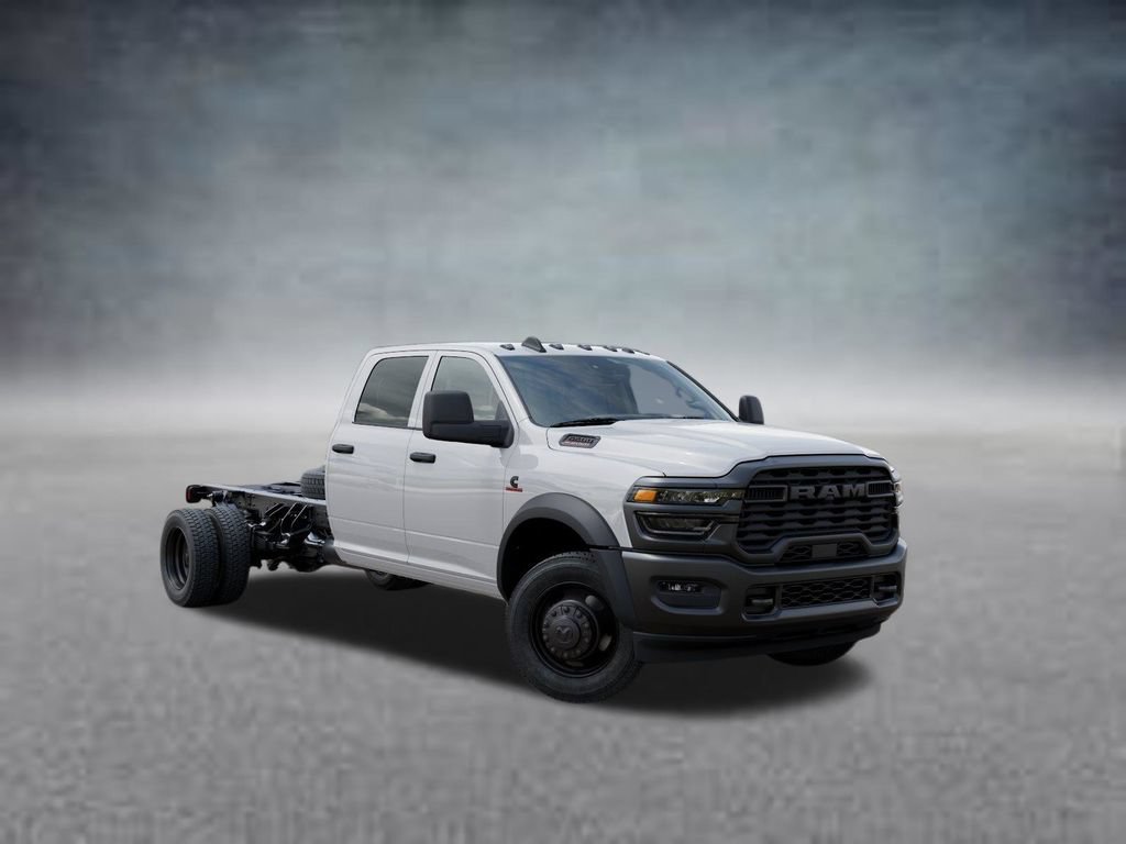 New 2026 RAM 5500 Tradesman AWD/4WD image 5