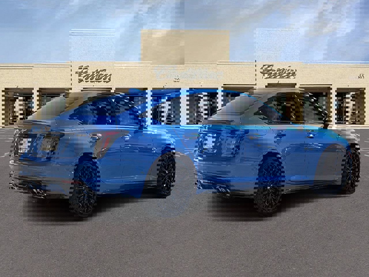 Certified 2024 Cadillac CT5 V w/ Super Cruise 2 Package image 5