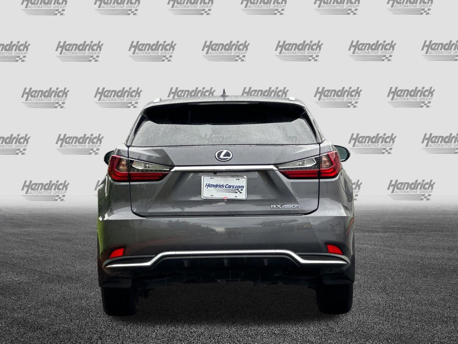 Certified 2022 Lexus RX 450h AWD w/ Premium Package image 6