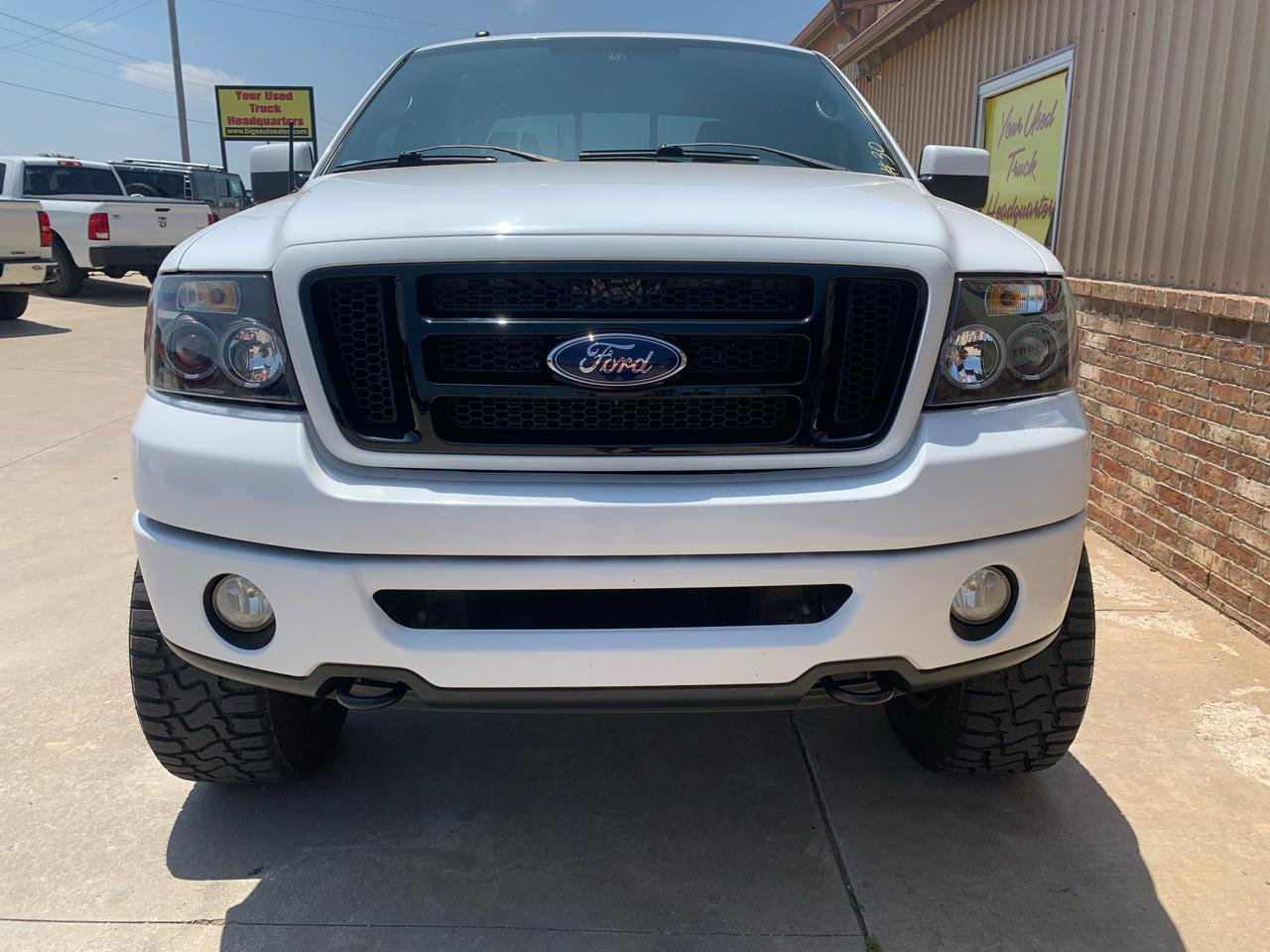 Used 2008 Ford F150 FX4 AWD/4WD image 7
