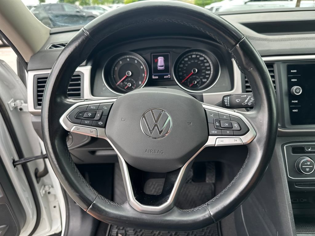 Used 2021 Volkswagen Atlas SE w/ Panoramic Sunroof Package FWD image 37