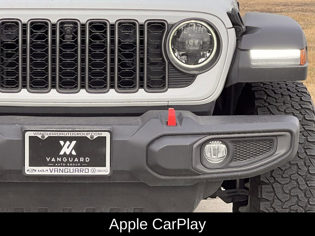 Used 2024 Jeep Wrangler Unlimited Rubicon w/ Technology Group image 11