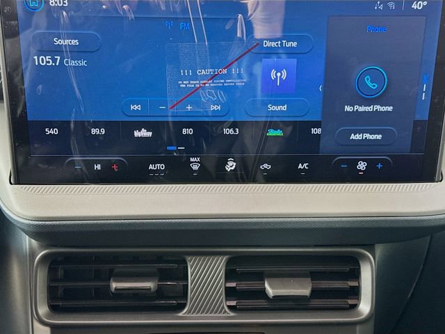 New 2026 Ford Maverick XL w/ Equipment Group 101A image 15