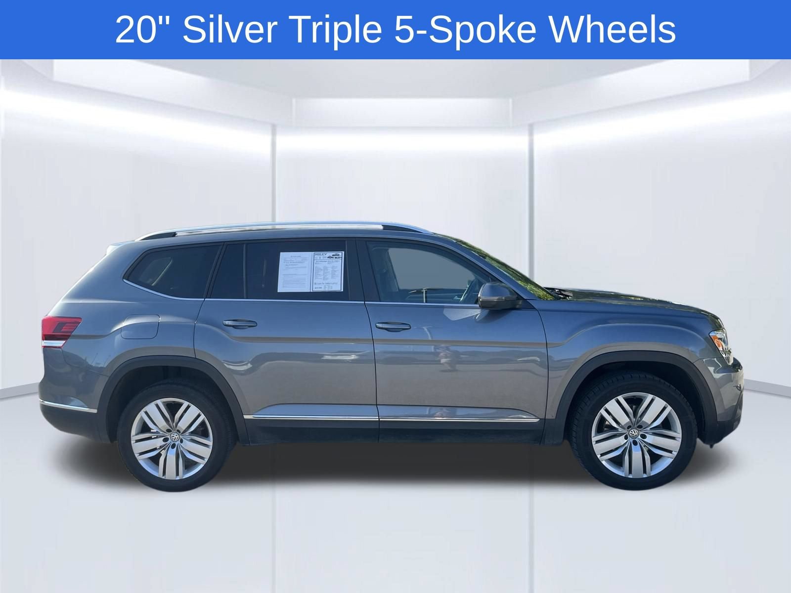 Used 2019 Volkswagen Atlas SEL AWD/4WD image 4
