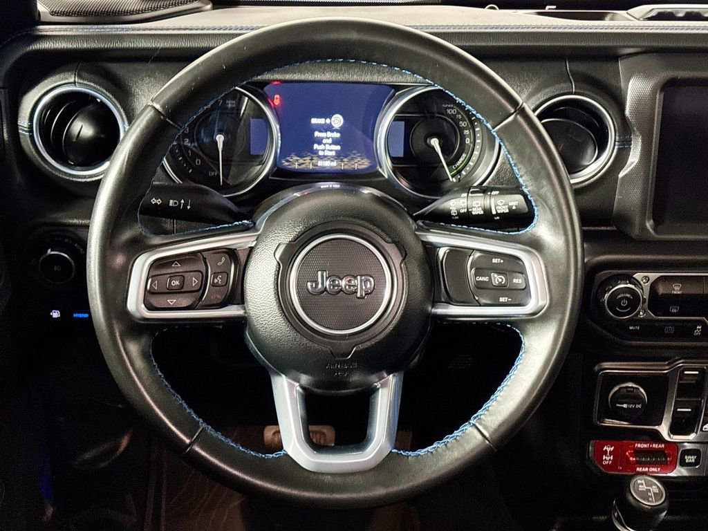Used 2022 Jeep Wrangler Unlimited Rubicon 4xe image 13