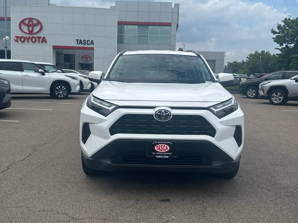 Used 2025 Toyota RAV4 XLE AWD/4WD video 2