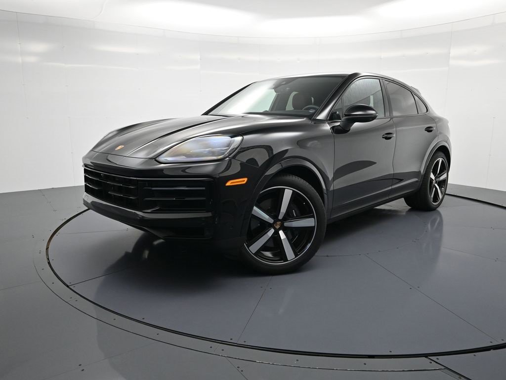 Certified 2026 Porsche Cayenne Coupe image 1